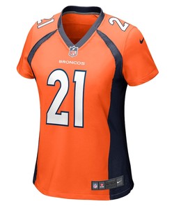 K'Waun Williams Denver Broncos Women's Game Jersey - Orange