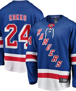 Kaapo Kakko New York Rangers Fanatics Branded Home Premier Breakaway Player Jersey - Blue Nhl