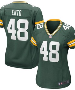 Kabion Ento Green Bay Packers Womens Game Jersey - Green Nfl