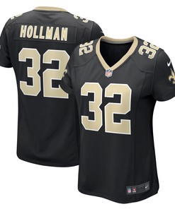 Kadar Hollman New Orleans Saints Womens Game Player Jersey - Black Nfl