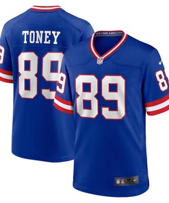 Kadarius Toney 89 New York Giants Classic Player Game Jersey - Royal