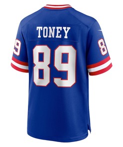 Kadarius Toney 89 New York Giants Classic Player Game Jersey - Royal