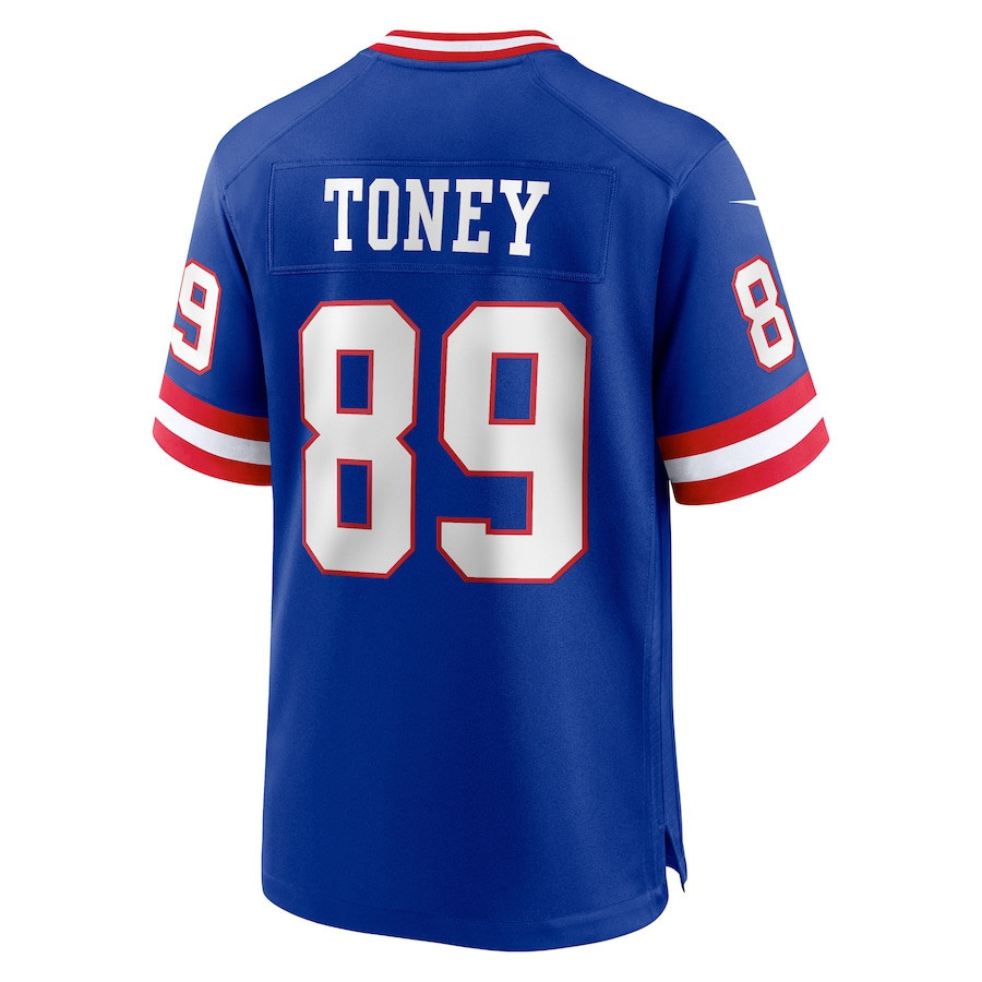 Kadarius Toney 89 New York Giants Classic Player Game Jersey - Royal