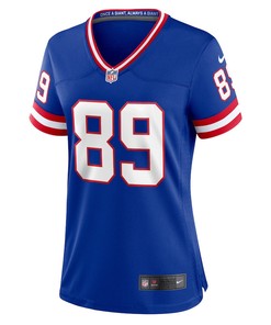 Kadarius Toney New York Giants Women's Classic Player Game Jersey - Royal