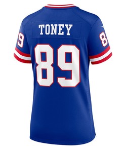 Kadarius Toney New York Giants Women's Classic Player Game Jersey - Royal