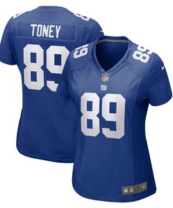 Kadarius Toney New York Giants Womens Game Player Jersey - Royal Nfl