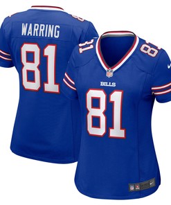 Kahale Warring Buffalo Bills Womens Game Jersey - Royal Nfl