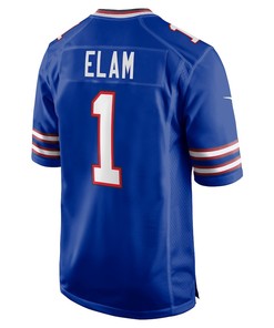 Kaiir Elam 1 Buffalo Bills 2022 Draft First Round Pick Game Jersey In Royal