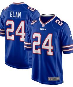 Kaiir Elam Buffalo Bills 2022 Nfl Draft First Round Pick Game Jersey - Royal