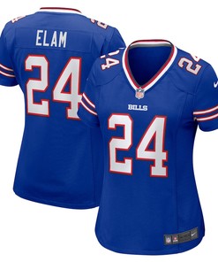 Kaiir Elam Buffalo Bills Women's Home Game Player Jersey - Royal