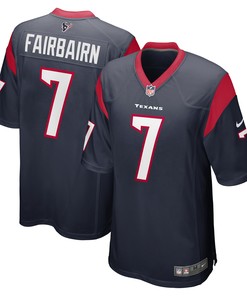 Kaimi Fairbairn Houston Texans Game Jersey - Navy Nfl