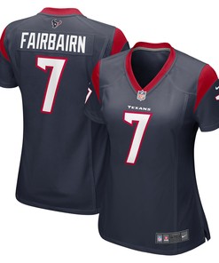 Kaimi Fairbairn Houston Texans Womens Game Jersey - Navy Nfl