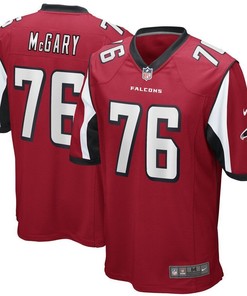 Kaleb Mcgary Atlanta Falcons 2019 Nfl Draft First Round Pick Game Jersey Red 2019
