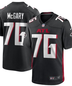 Kaleb Mcgary Atlanta Falcons Game Jersey - Black Nfl
