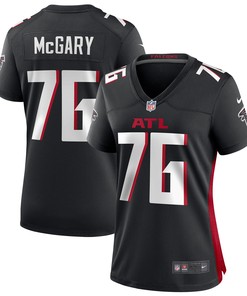 Kaleb Mcgary Atlanta Falcons Womens Game Jersey - Black Nfl