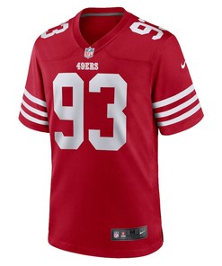 Kalia Davis San Francisco 49ers Game Player Jersey - Scarlet