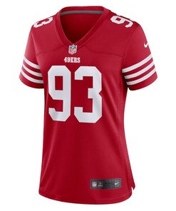 Kalia Davis San Francisco 49ers Women's Game Player Jersey - Scarlet