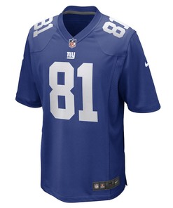 Kalil Pimpleton New York Giants Game Player Jersey - Royal