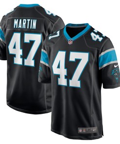 Kamal Martin Carolina Panthers Game Jersey - Black Nfl