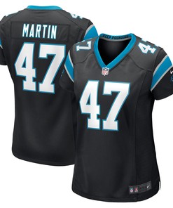 Kamal Martin Carolina Panthers Womens Game Jersey - Black Nfl
