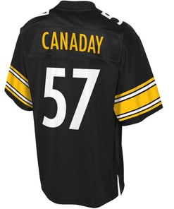Kameron Canaday Pittsburgh Steelers Nfl Pro Line Player Jersey - Black