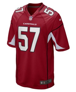 Kamu Grugier-Hill 57 Arizona Cardinals Game Player Jersey - Cardinal