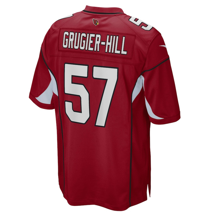 Kamu Grugier-Hill 57 Arizona Cardinals Game Player Jersey - Cardinal
