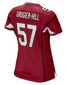 Kamu Grugier-Hill Arizona Cardinals Women's Game Player Jersey - Cardinal