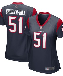 Kamu Grugier-hill Houston Texans Womens Game Player Jersey - Navy Nfl