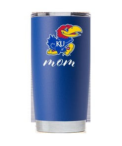 Kansas Blue Mom Tumbler - Perfect Gift for Moms