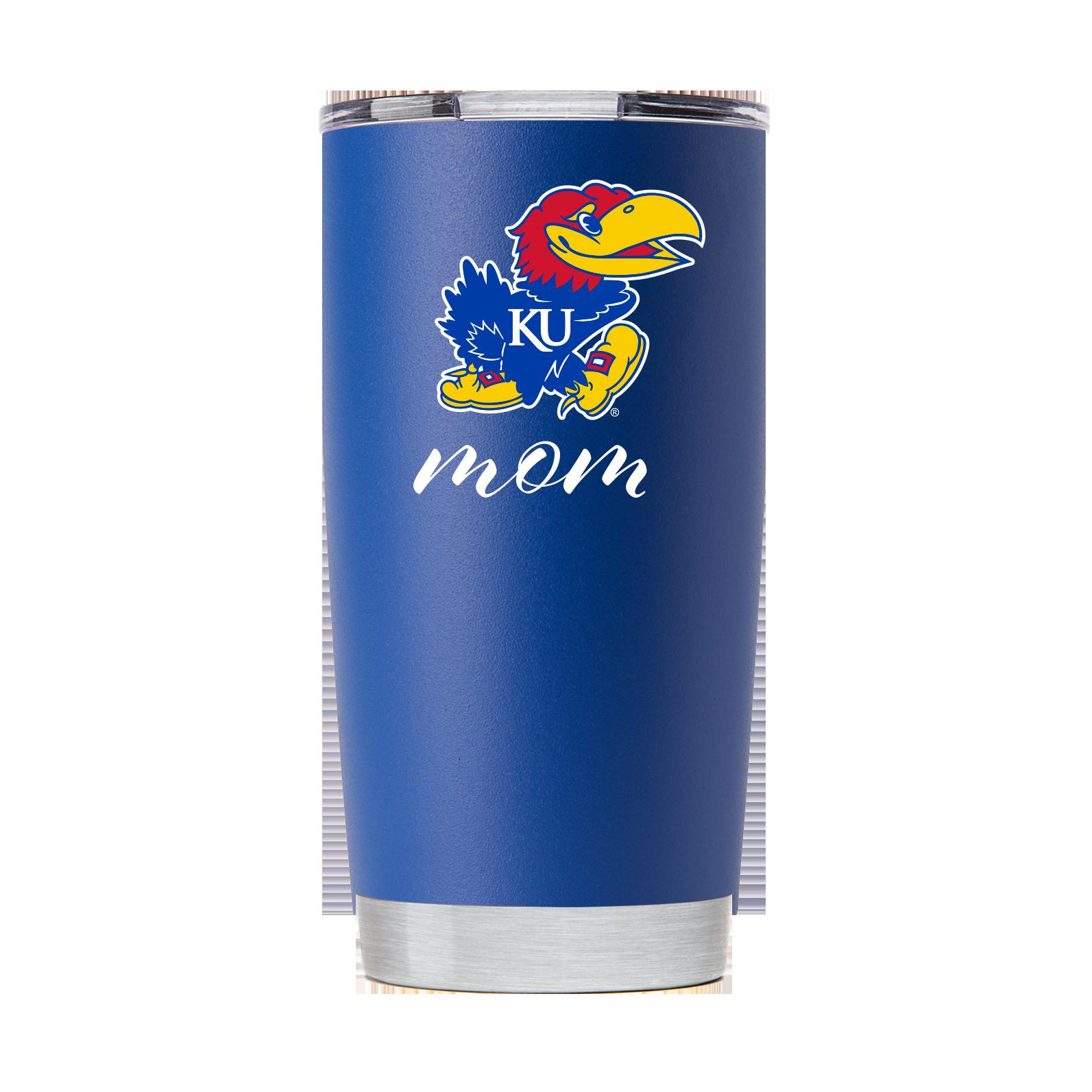 Kansas Blue Mom Tumbler - Perfect Gift for Moms