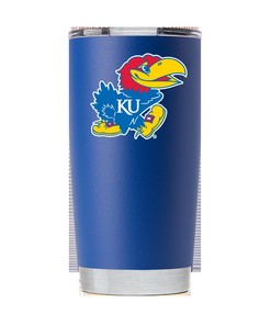 Kansas Blue Stainless Steel Tumbler - Durable and Stylish, Great for Everyday Use