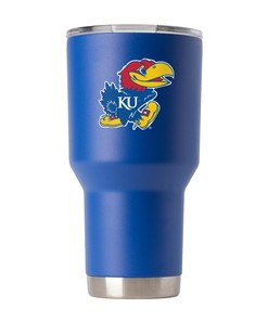 Kansas Blue Tumbler - Classic Design, Ideal for Daily Use