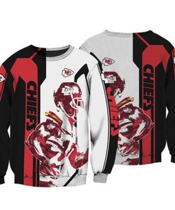Kansas City American Football All Over Sublimation Kansas City Chiefs 29 Gift For Fan 3D T Shirt Sweater Zip Hoodie Bomber Jacket