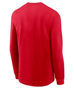 Kansas City Chiefs 2022 AFC Champions Iconic Long Sleeve T-Shirt - Red
