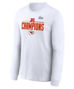 Kansas City Chiefs 2022 AFC Champions Roster Long Sleeve T-Shirt - White