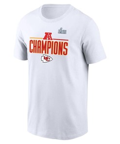 Kansas City Chiefs 2022 AFC Champions Roster T-Shirt - White