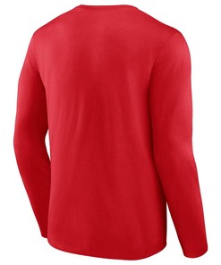 Kansas City Chiefs 2022 AFC Champions Team Slogan Long Sleeve T-Shirt - Red