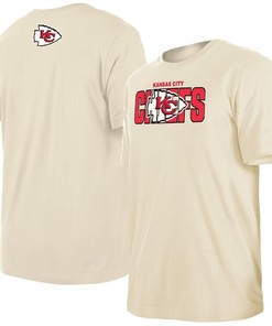 Kansas City Chiefs 2023 NFL Draft T-Shirt - Cream