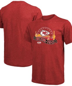 Kansas City Chiefs 2-12-23 Super Bowl LVII T-Shirt - Red