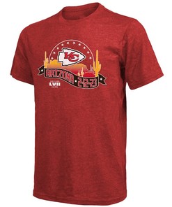 Kansas City Chiefs 2-12-23 Super Bowl LVII T-Shirt - Red