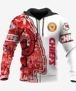 Kansas City Chiefs 73 Gift For Fan 3D T Shirt Sweater Zip Hoodie Bomber Jacket