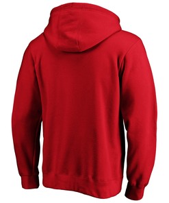 Kansas City Chiefs AFC Conference Champions Red Pullover Hoodie