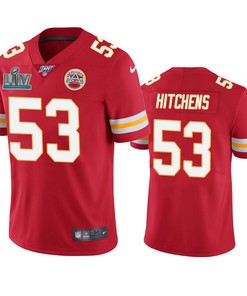 Kansas City Chiefs Anthony Hitchens Red Super Bowl Liv Vapor Limited Jersey