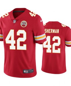 Kansas City Chiefs Anthony Sherman Red Nike Color Rush Limited Jersey