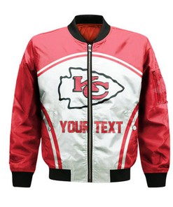 Kansas City Chiefs Bomber Curve Style Sport- NFL