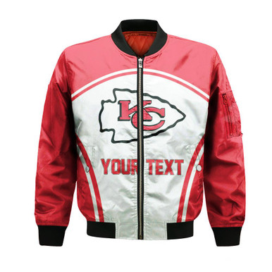 Kansas City Chiefs Bomber Curve Style Sport- NFL