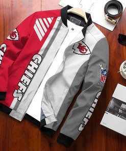 Kansas City Chiefs Bomber Jacket 061 Sport Design