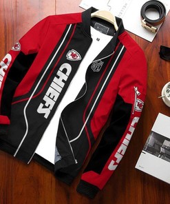 Kansas City Chiefs Bomber Jacket 087 Sport Design