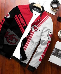 Kansas City Chiefs Bomber Jacket 095 Sport Design